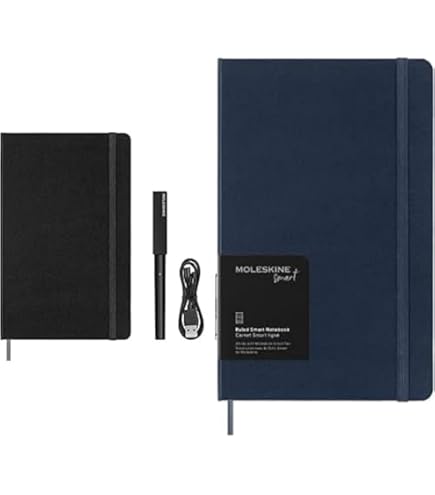 Moleskine, Smart Writing Set Ellipse, Notebook and Pen + Ellipse